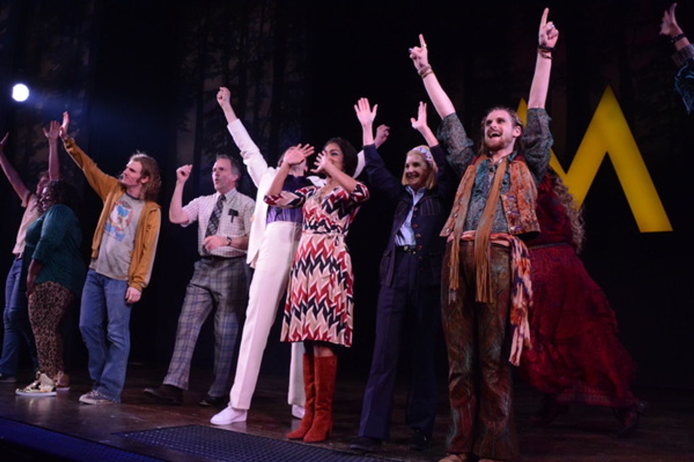 Photo Coverage: Inside Opening Night of SCOTLAND, PA  Image