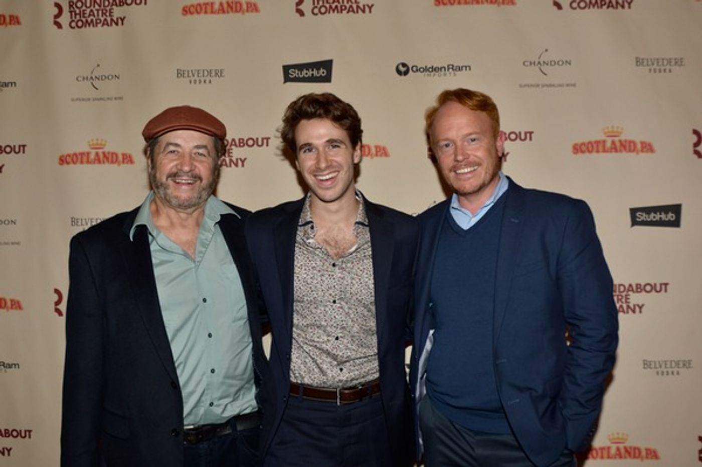 Photo Coverage: Inside Opening Night of SCOTLAND, PA  Image