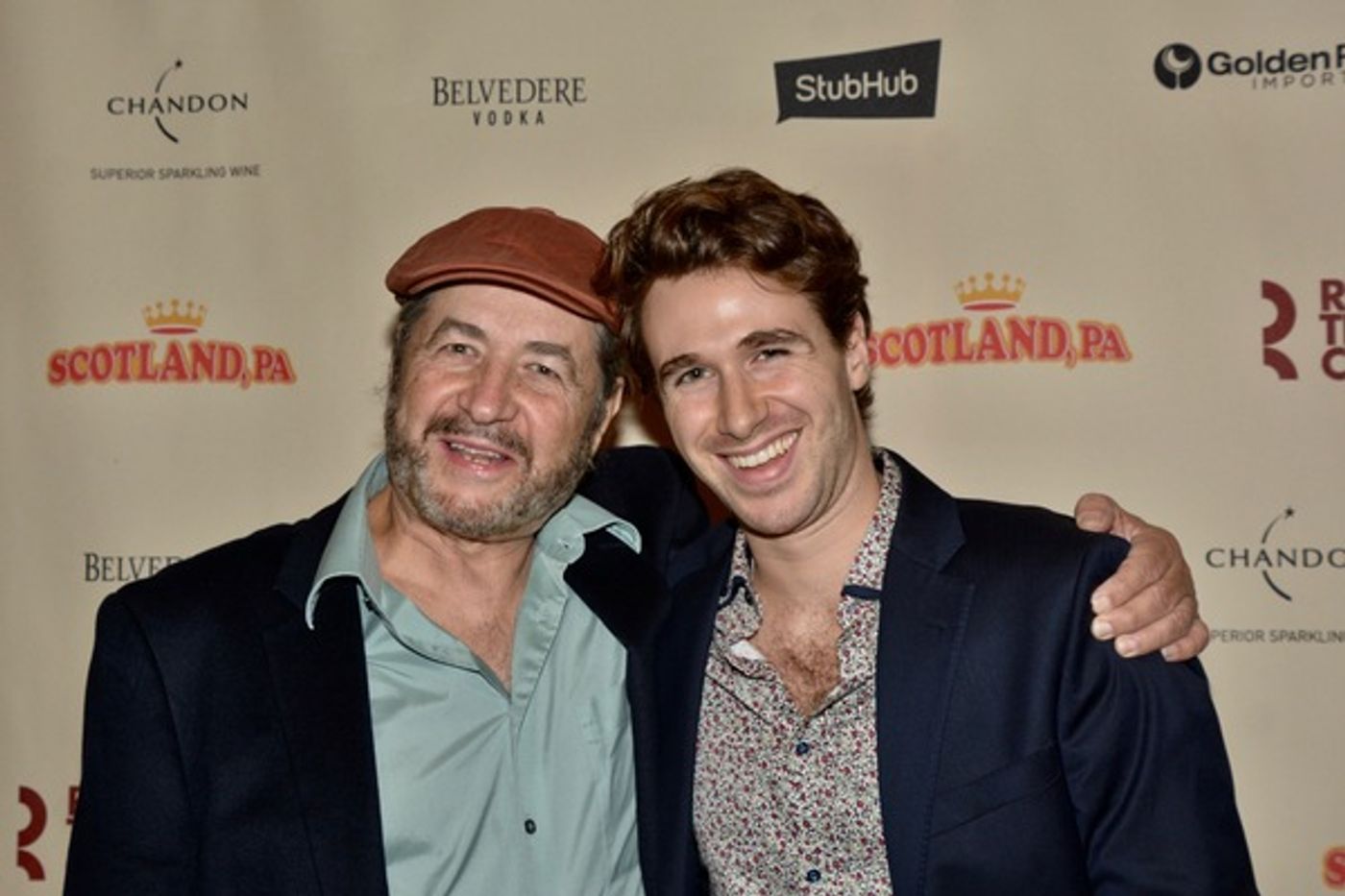 Photo Coverage: Inside Opening Night of SCOTLAND, PA  Image