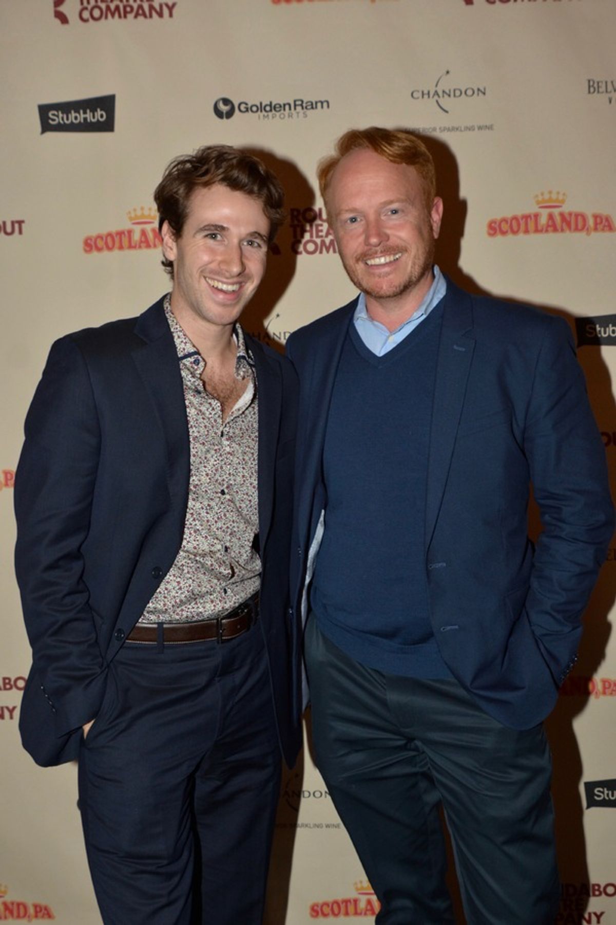 Jimmy Brewer and Dominic Paolillo at 