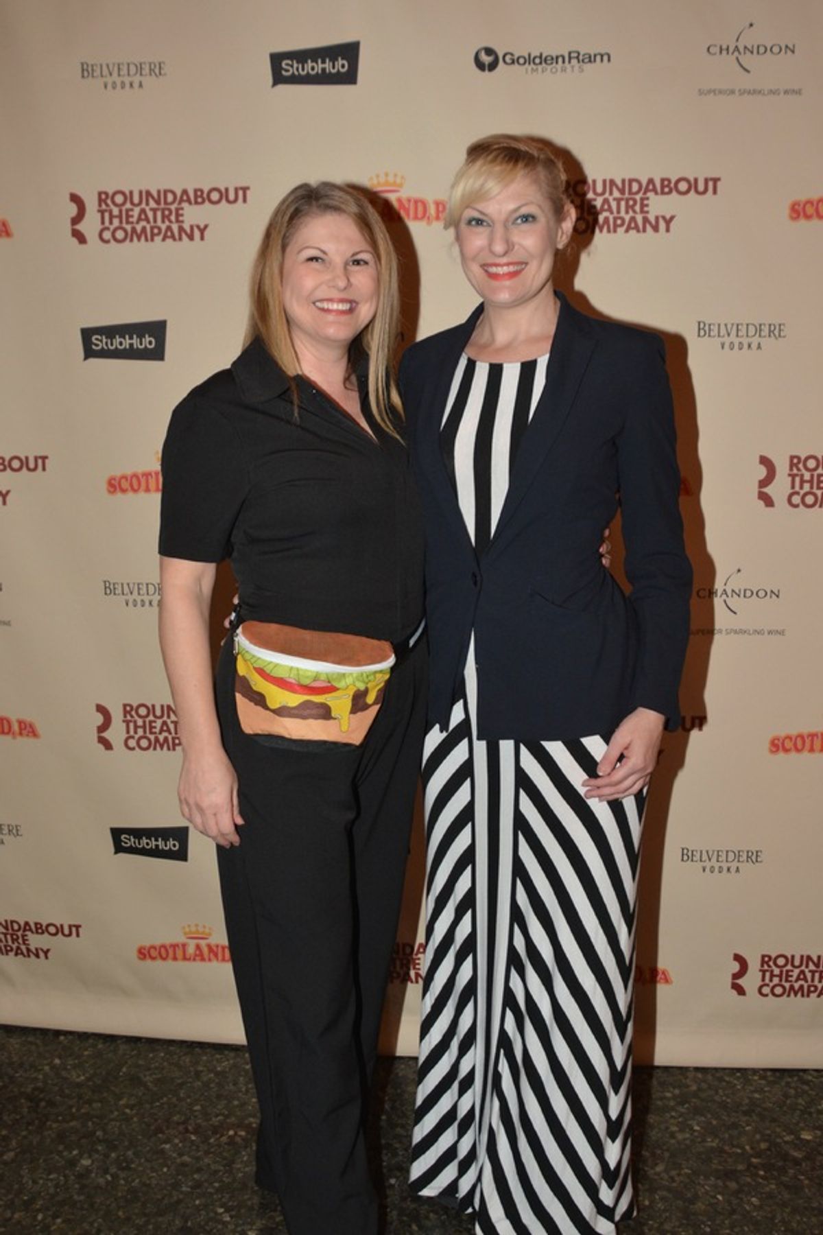 Heather Ayers and Becca Ayers at 