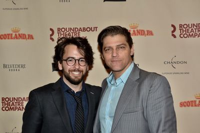 Michael Mitnick and Devan May Photo