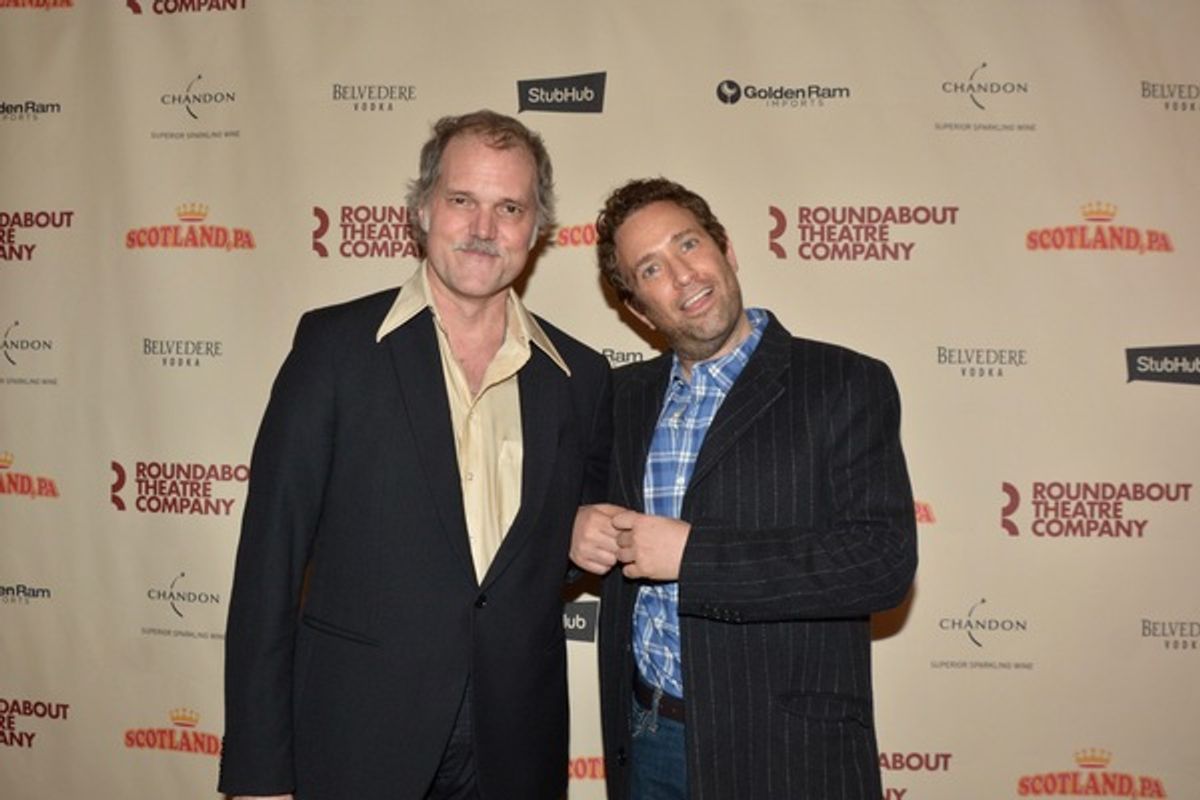 Jeb Brown and David Rossmer at 