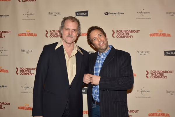 Jeb Brown and David Rossmer Photo