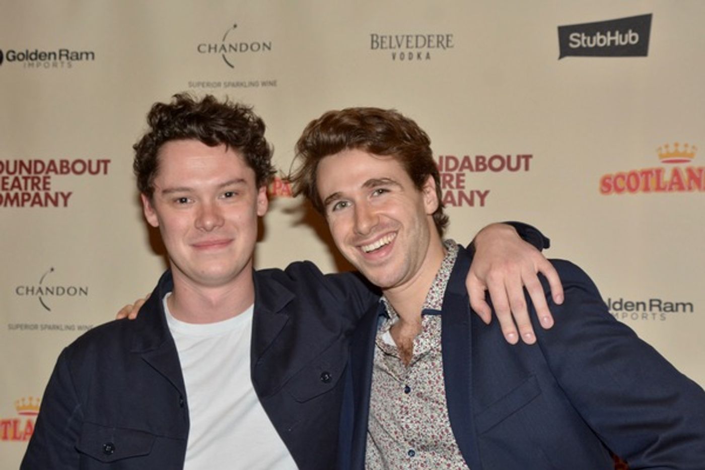 Photo Coverage: Inside Opening Night of SCOTLAND, PA  Image