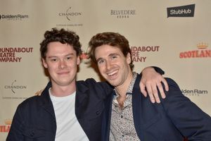 Evan Daves and Jimmy Brewer Photo