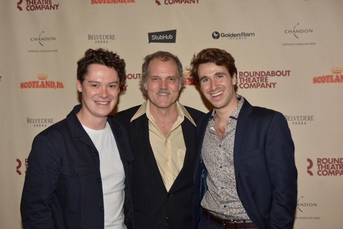 Evan Daves, Jeb Brown and Jimmy Brewer at 