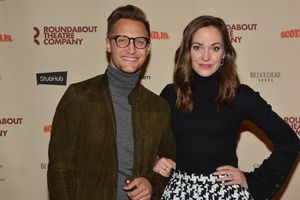 Nathan Johnson and Laura Osnes Photo