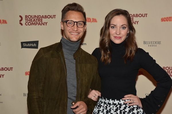 Nathan Johnson and Laura Osnes Photo