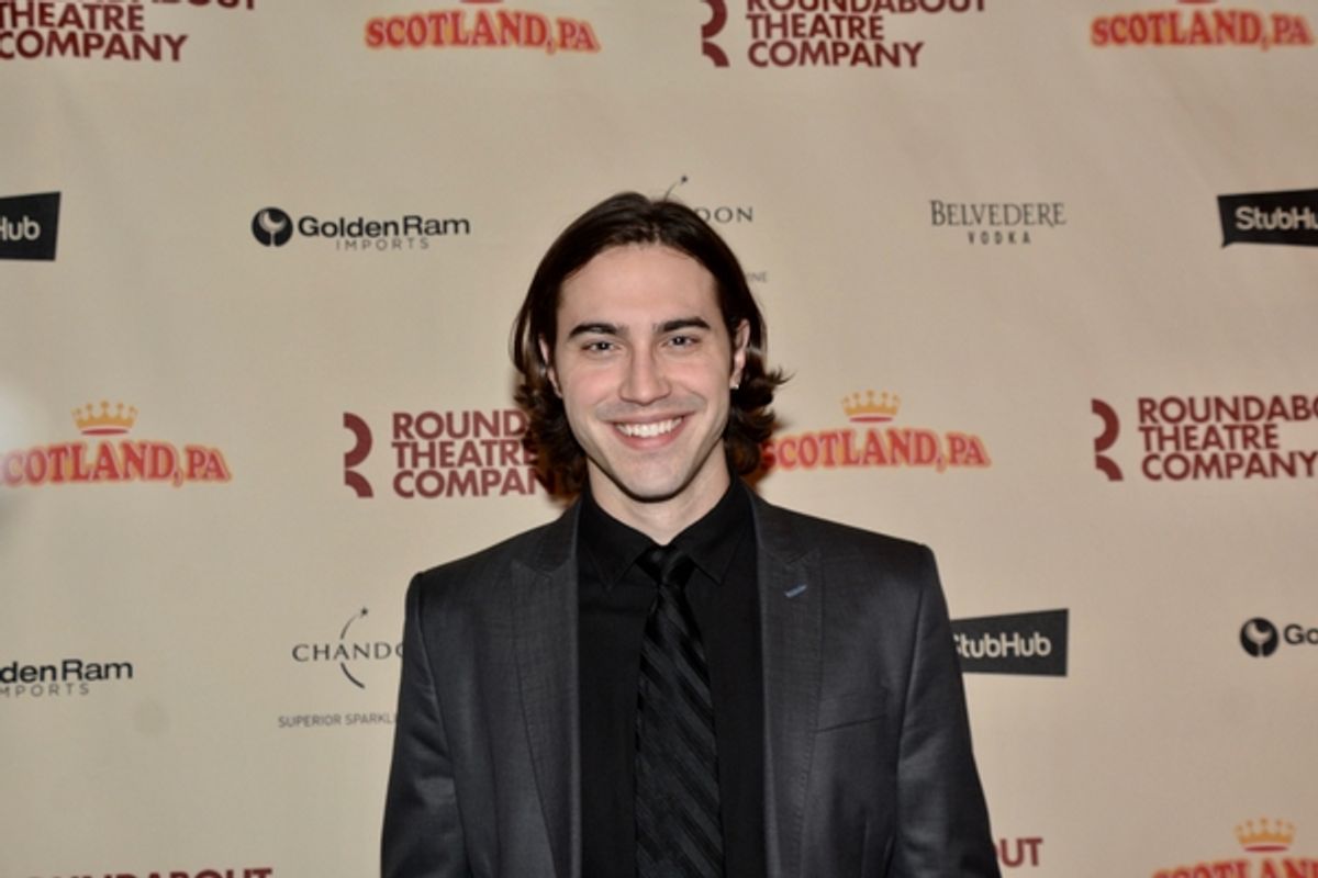 Ryan McCartan at 
