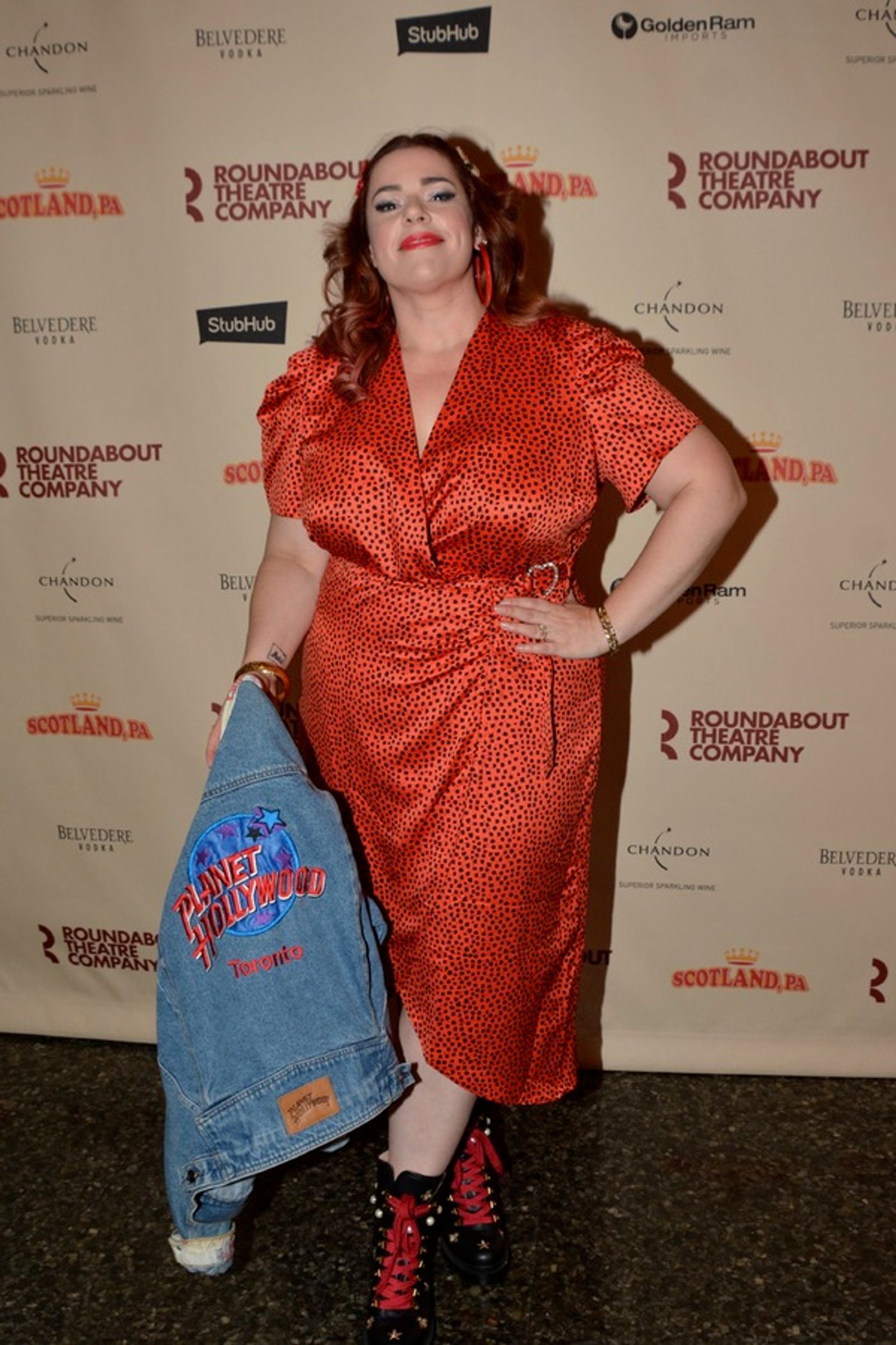 Photo Coverage: Inside Opening Night of SCOTLAND, PA  Image