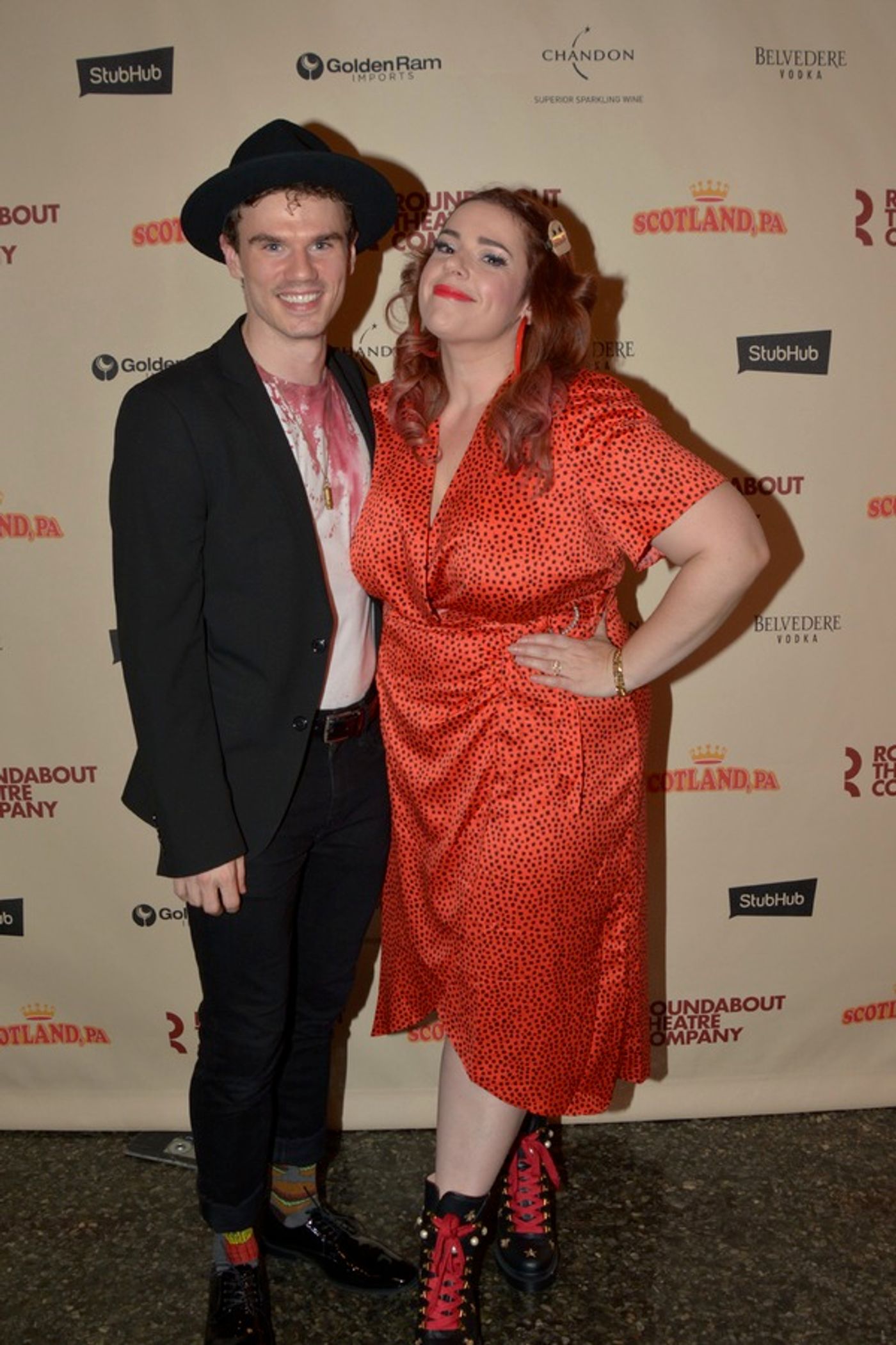 Photo Coverage: Inside Opening Night of SCOTLAND, PA  Image