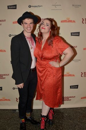 Jay Armstrong Johnson and Alysha Umphress Photo