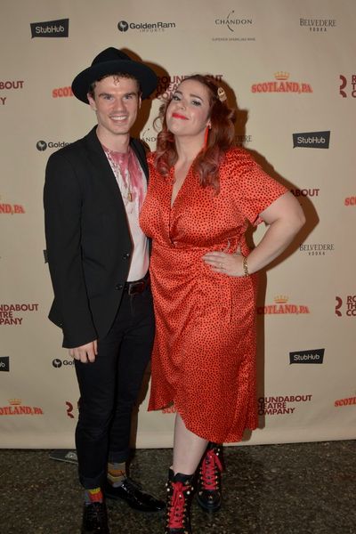 Jay Armstrong Johnson and Alysha Umphress Photo