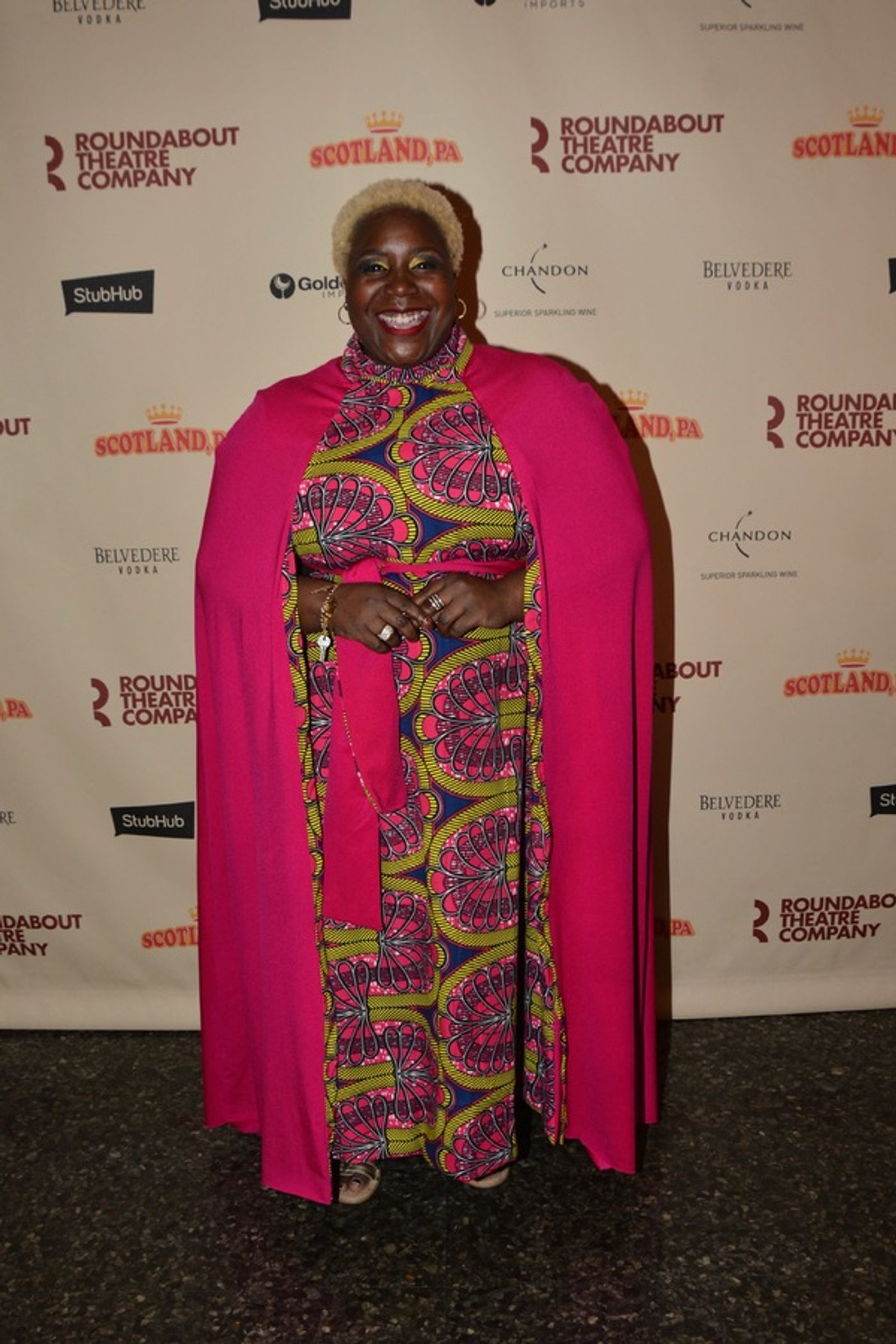 Photo Coverage: Inside Opening Night of SCOTLAND, PA  Image