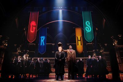 Jon Steiger, Julian Rozzell, Jr. and the cast Photo