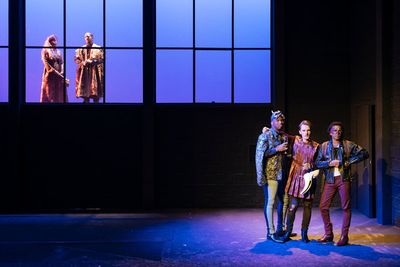 Sirine Saba, Adetomiwa Edun, Stefan Adegbola, Dickie Beau, Hiran Abeysekera Photo