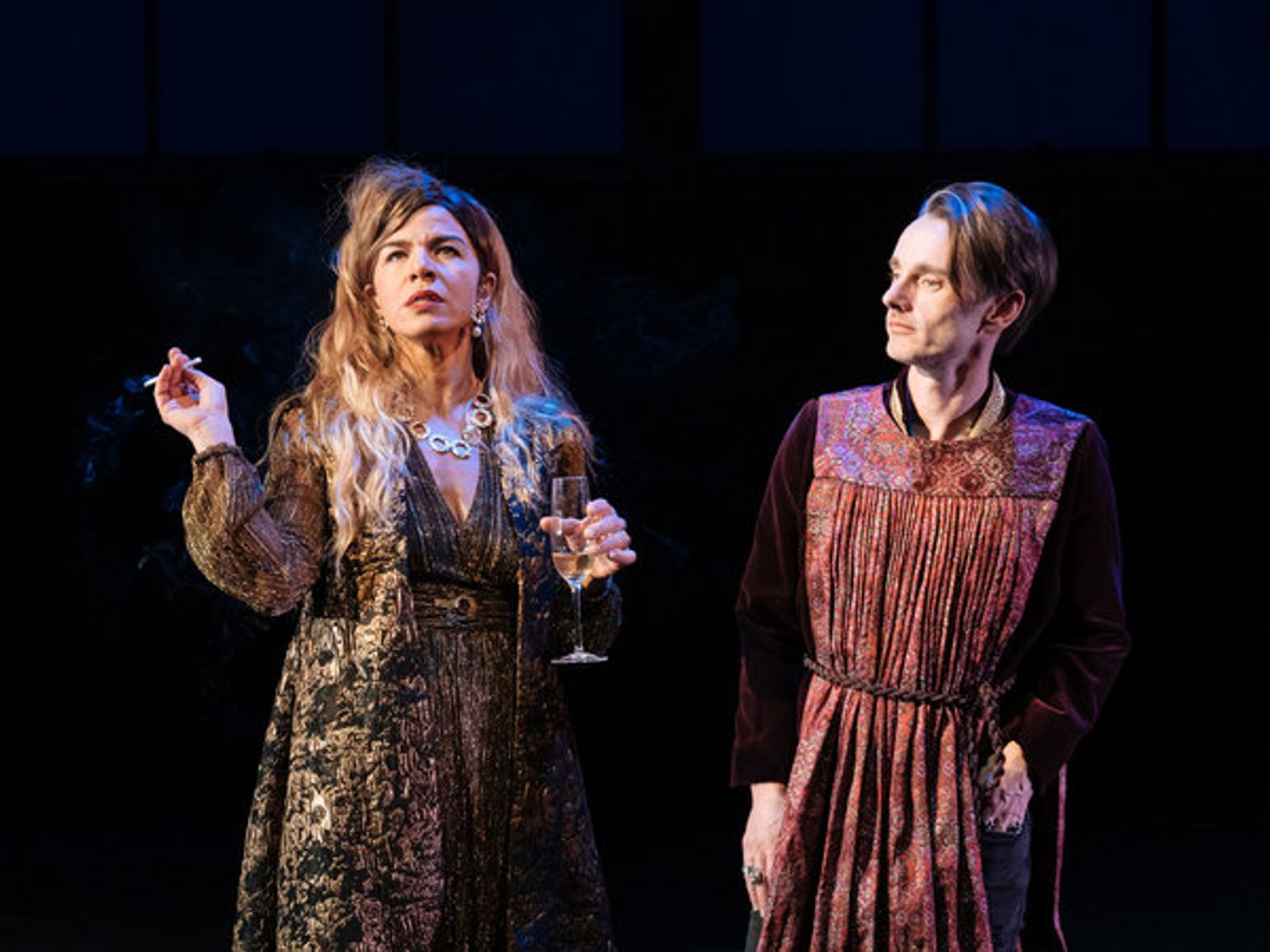 Photo Flash: First Look at BOTTICELLI IN THE FIRE at Hampstead Theatre  Image
