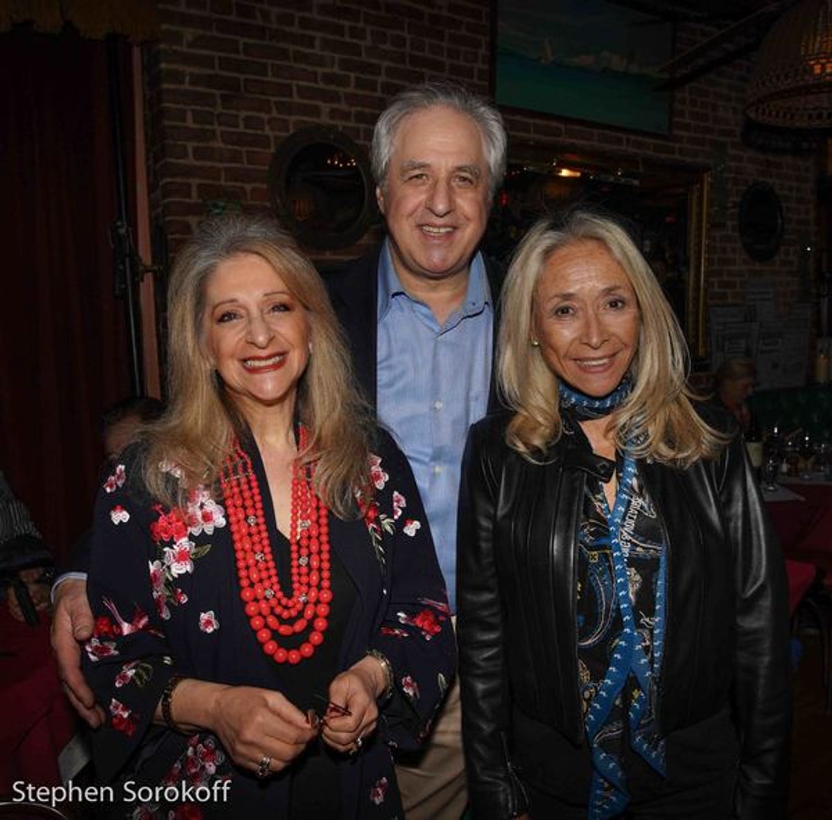 Julie Budd, Dave Goodside, Eda Sorokoff at 