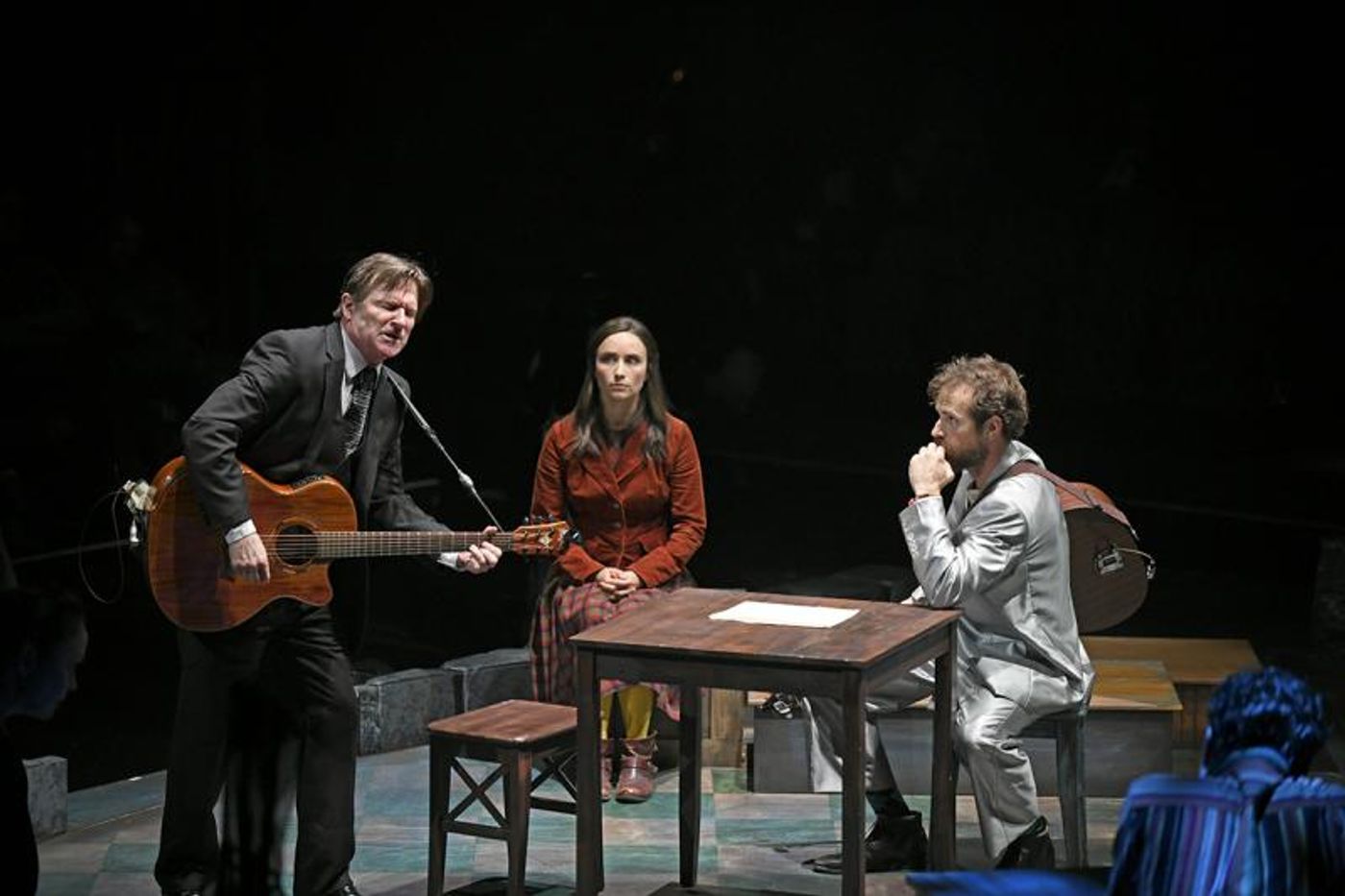 Review: 3-D Theatricals' Deeply Heartfelt ONCE Spreads the Love All Around Review: 3-D Theatricals' Deeply Heartfelt ONCE Spreads the Love All Around Image