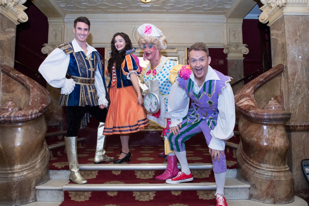 James Darch, Mia Starbuck, Jason Sutton, Jon Clegg at 