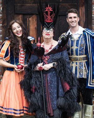 Mia Starbuck, Jo Brand, James Darch Photo