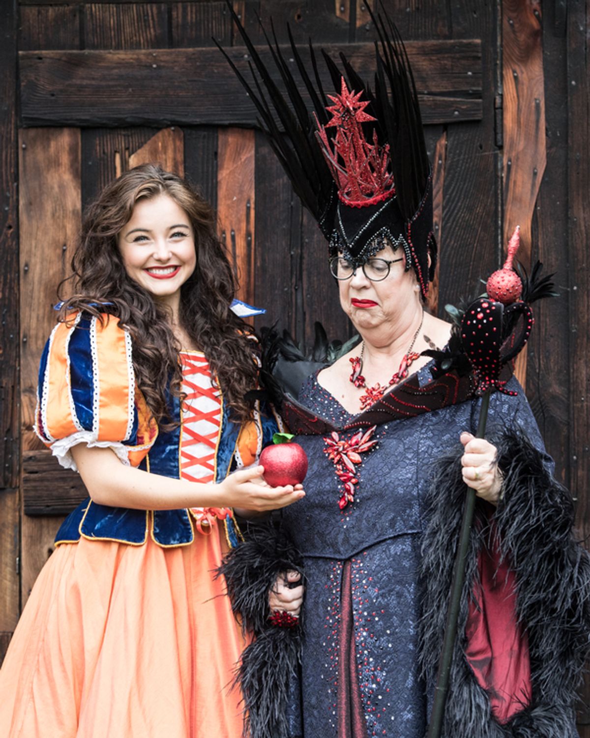 Mia Starbuck, Jo Brand at 