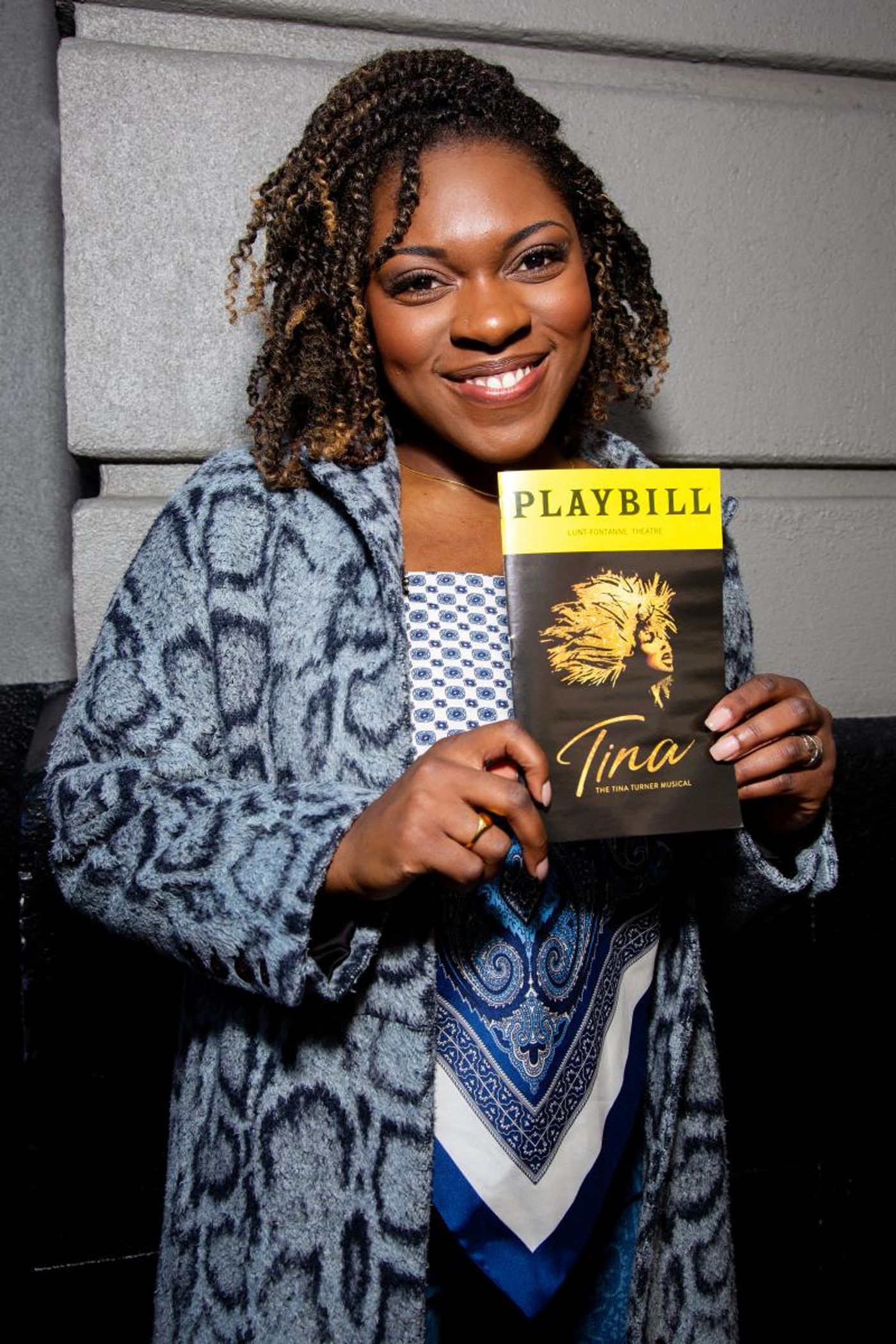 Debut of the Month: THE TINA TURNER MUSICAL's Nkeki Obi-Melekwe!  Image