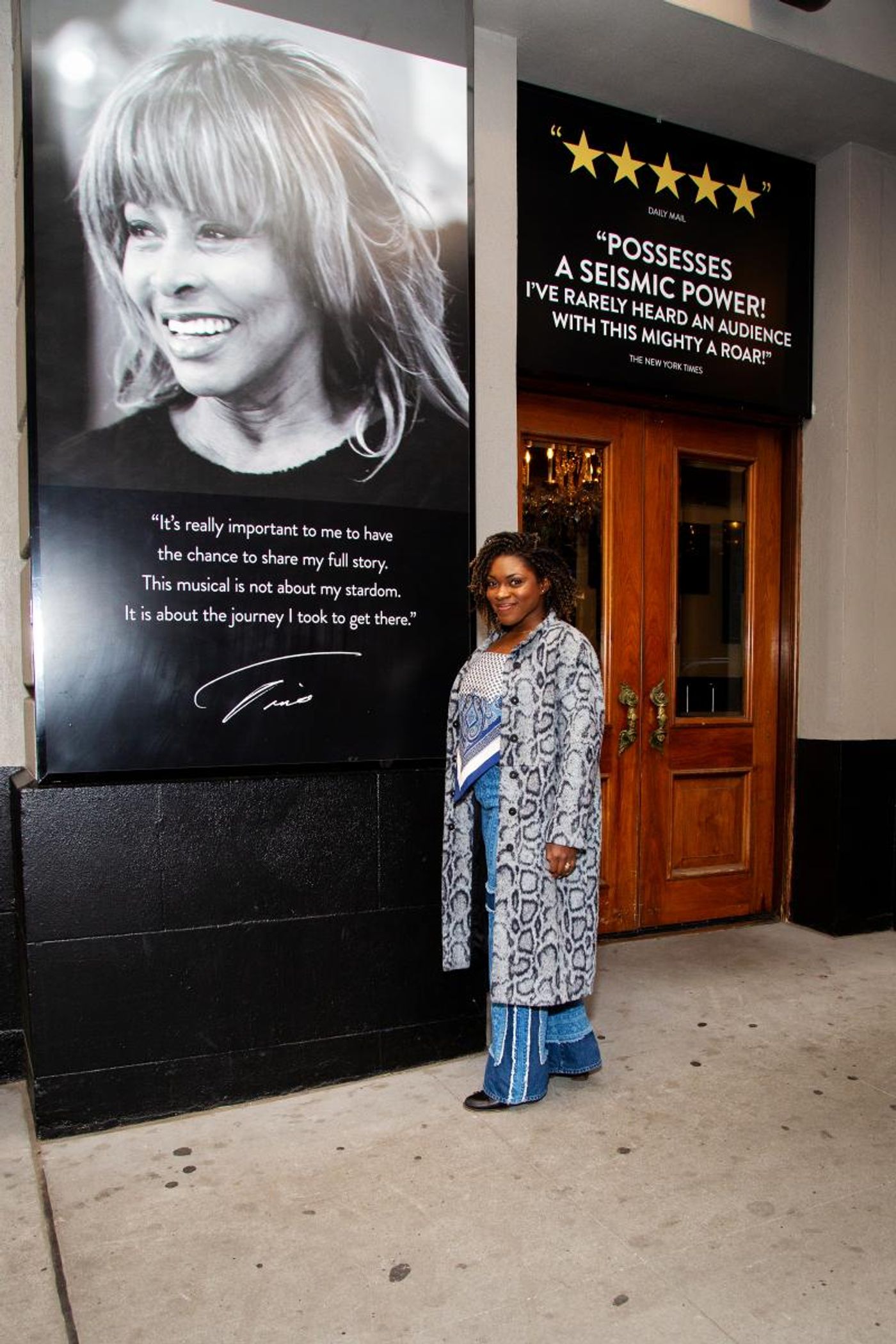 Debut of the Month: THE TINA TURNER MUSICAL's Nkeki Obi-Melekwe! Debut of the Month: THE TINA TURNER MUSICAL's Nkeki Obi-Melekwe! Image