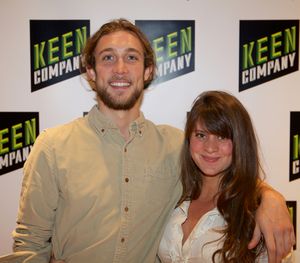 Connor Ryan and guest @ BroadwayWorld Connor Ryan and guest Photo