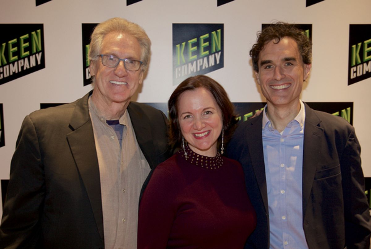 Paul O'Brien, Pamela Sabaugh and Tommy Schrider at 