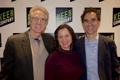 Paul O'Brien, Pamela Sabaugh and Tommy Schrider Photo