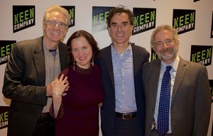 Paul O'Brien, Pamela Sabaugh and Tommy Schrider with Keen's Artistic Director Jonathan Silverstein, @ BroadwayWorld Paul O'Brien, Pamela Sabaugh and Tommy Schrider with Keen's Artistic Director Jonatha Photo