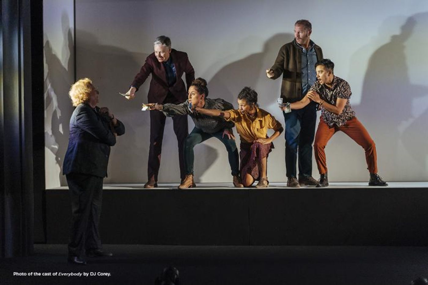 Review: EVERYBODY at Shakespeare Theatre Company  Image