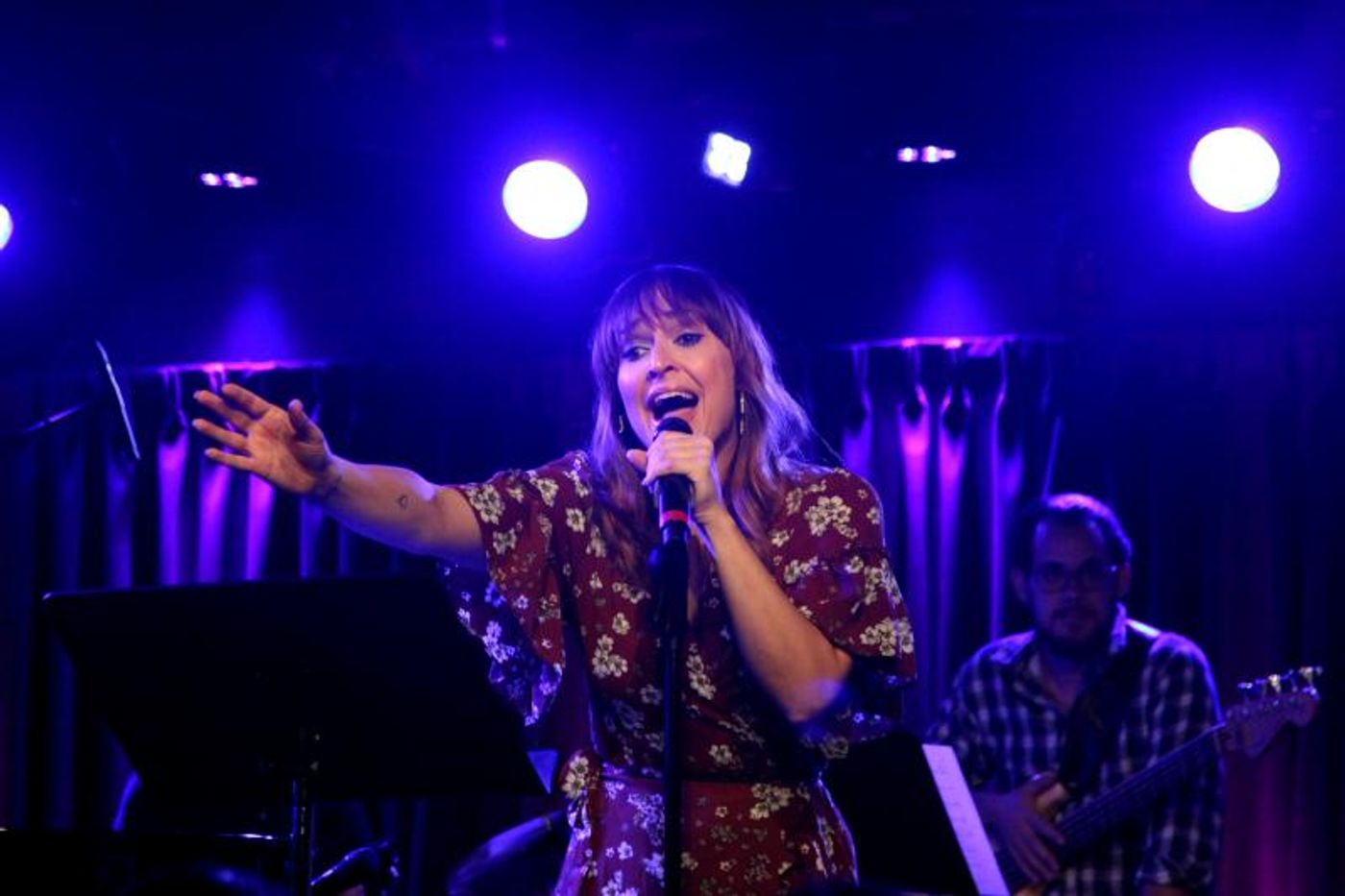 Review: BROADWAY SINGS UNPLUGGED: SARA BAREILLES Wows Audience at The Green Room 42  Image