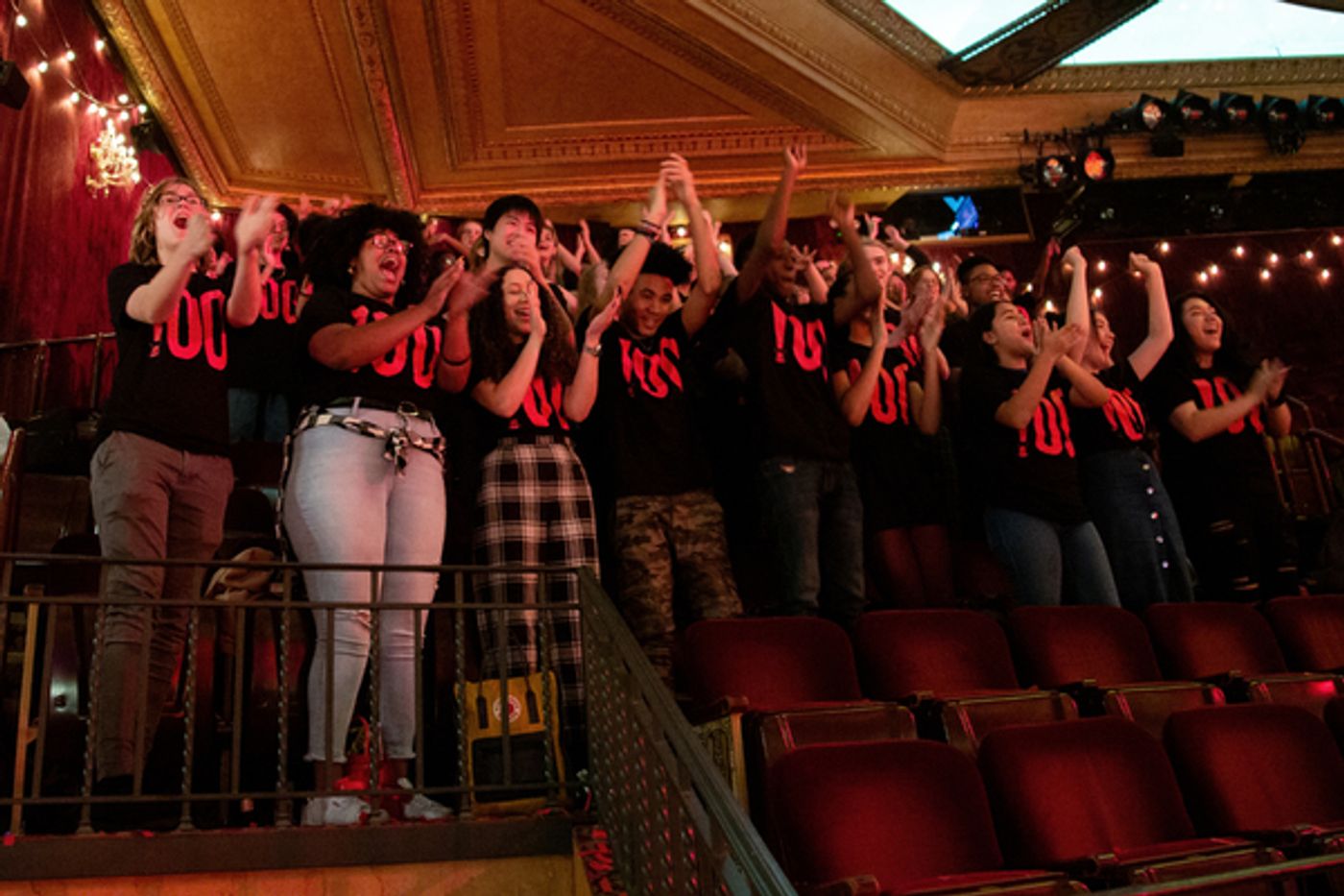 Photo Coverage: MOULIN ROUGE! Celebrates 100th Performance Photo Coverage: MOULIN ROUGE! Celebrates 100th Performance Image