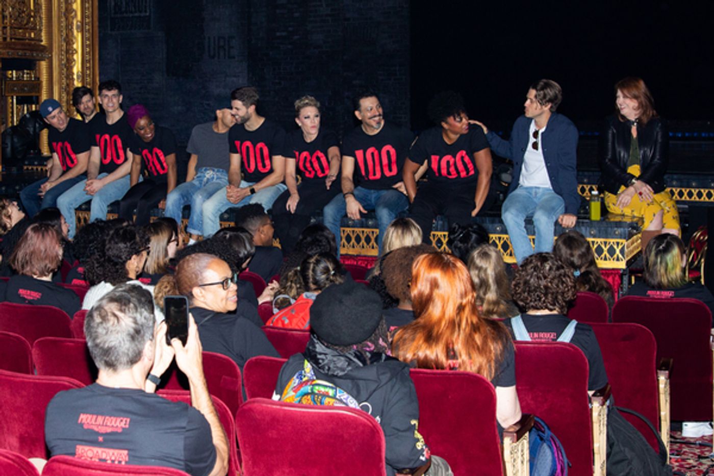 Photo Coverage: MOULIN ROUGE! Celebrates 100th Performance Photo Coverage: MOULIN ROUGE! Celebrates 100th Performance Image