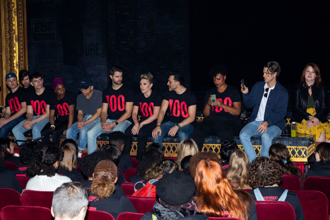 Photo Coverage: MOULIN ROUGE! Celebrates 100th Performance Photo Coverage: MOULIN ROUGE! Celebrates 100th Performance Image
