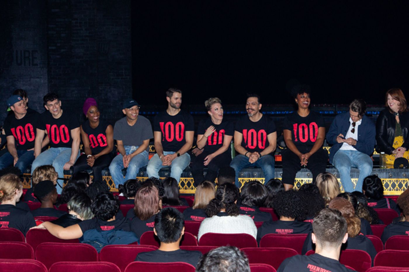 Photo Coverage: MOULIN ROUGE! Celebrates 100th Performance Photo Coverage: MOULIN ROUGE! Celebrates 100th Performance Image