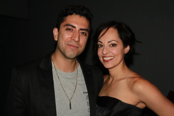 Abraham Makany,  and Salma Shaw Photo