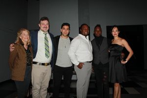 Cherry Lanes Frances Hill, Director Kristan Seemel, Abraham Makany, Shabazz Green, Ro Photo