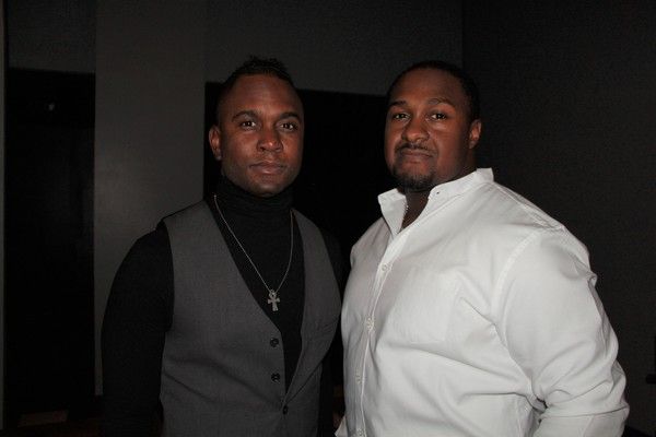 Roderick Lawrence and Shabazz Green Photo