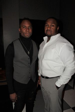 Roderick Lawrence and Shabazz Green Photo