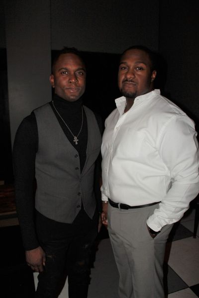 Roderick Lawrence and Shabazz Green Photo