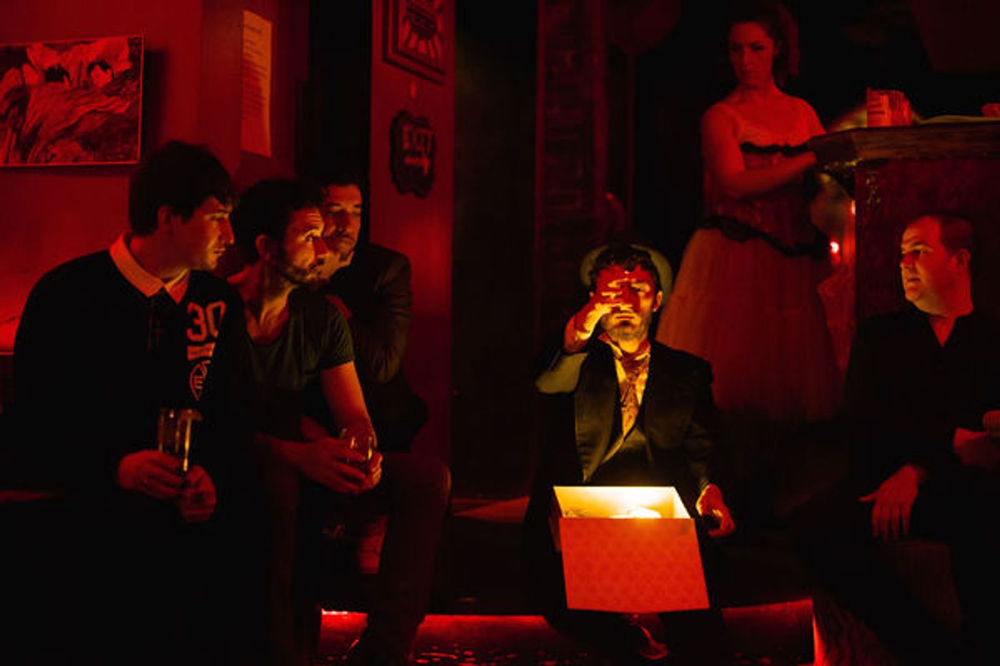 Photo Flash: Bated Breath Theatre Company Presents UNMAKING TOULOUSE-LAUTREC Photo Flash: Bated Breath Theatre Company Presents UNMAKING TOULOUSE-LAUTREC Image