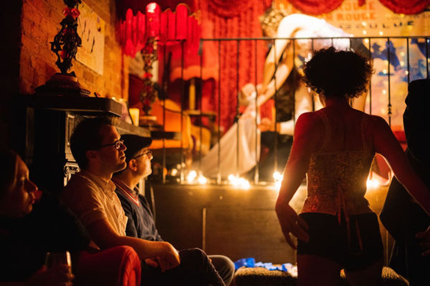 Photo Flash: Bated Breath Theatre Company Presents UNMAKING TOULOUSE-LAUTREC Photo Flash: Bated Breath Theatre Company Presents UNMAKING TOULOUSE-LAUTREC Image