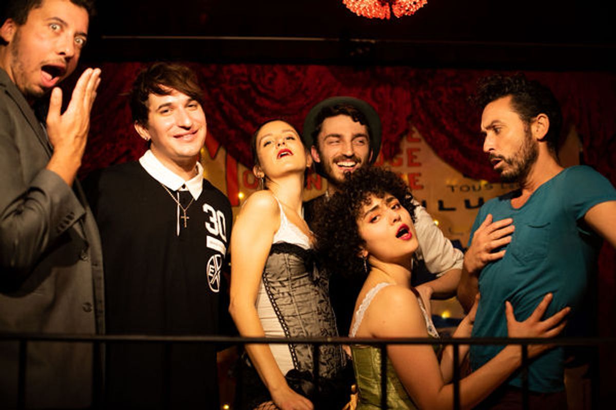 Brian Campione, Derya Celikkol, Daniel George, Glori Dei Filippone at 