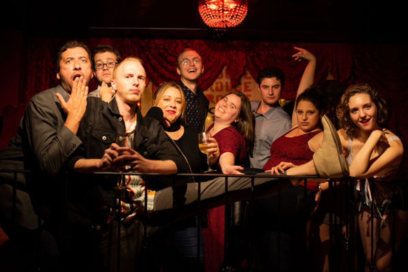 Photo Flash: Bated Breath Theatre Company Presents UNMAKING TOULOUSE-LAUTREC Photo Flash: Bated Breath Theatre Company Presents UNMAKING TOULOUSE-LAUTREC Image