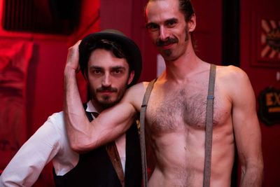 Daniel George (L), Luke Couzens (R)
 Photo