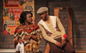 Lisa Tharps and Freddie Fulton Photo